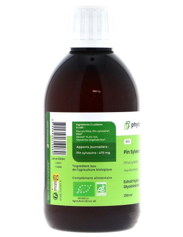 Teinture mère de Pin sylvestre bio - 125 ml 2