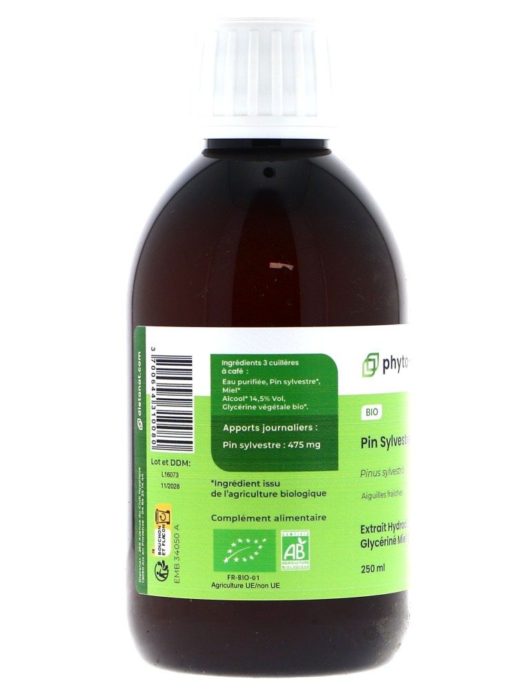 Teinture mère de Pin sylvestre bio - 125 ml