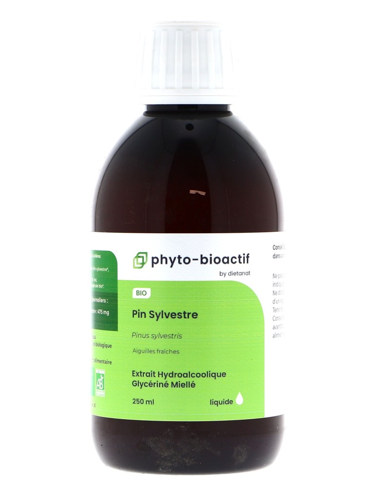 Teinture mère de Pin sylvestre bio - 125 ml