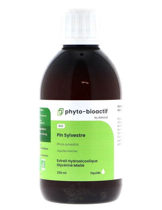 Teinture mère de Pin sylvestre bio - 125 ml
