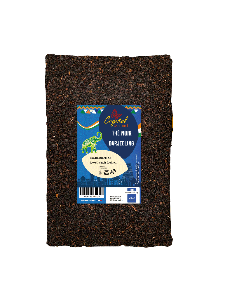 Thé Noir Darjeeling Bio - 200 g