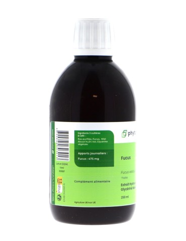 Teinture mère de Fucus vésiculeux bio - 125 ml 2