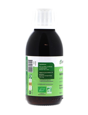 Teinture mère de Griffonia bio (Griffonia simplicifolia) - 125 ml 2