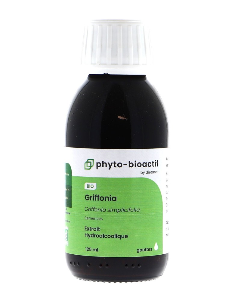 Teinture mère de Griffonia bio (Griffonia simplicifolia) - 125 ml