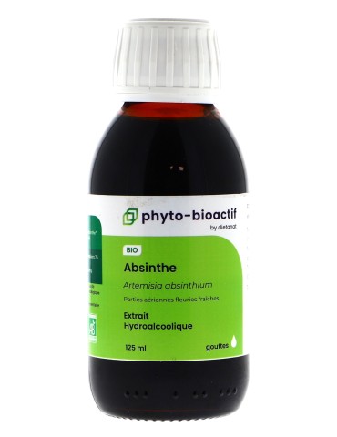Teinture mère d'Absinthe grande bio - 125 ml 2
