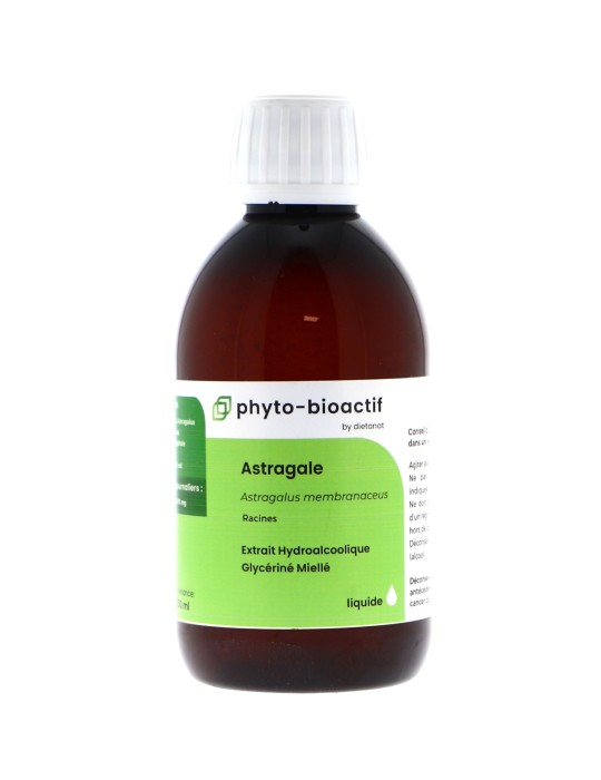 Teinture mère d'Astragale (Astragalus membranaceus) - 125 ml