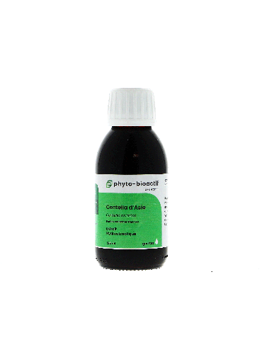Teinture mère d'Hydrocotyle bio (Centella asiatica) - 125 ml