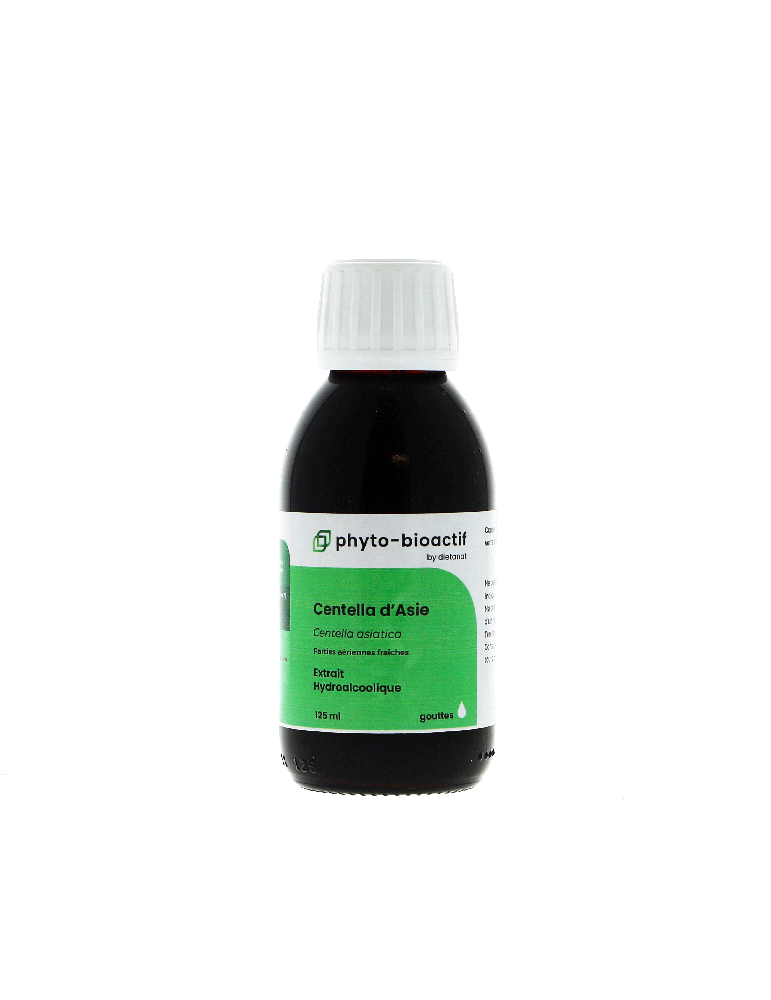 Teinture mère d'Hydrocotyle bio (Centella asiatica) - 125 ml