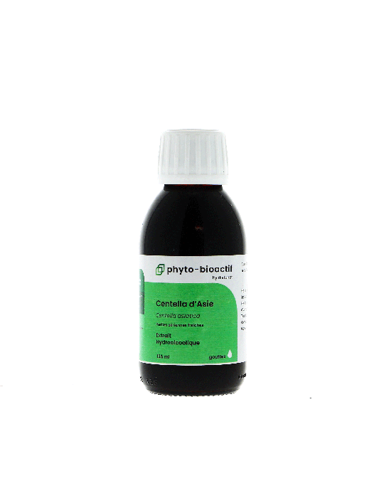 Teinture mère d'Hydrocotyle bio (Centella asiatica) - 125 ml