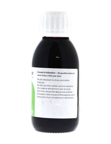 Teinture mère de Brou de noix vert bio - 125 ml