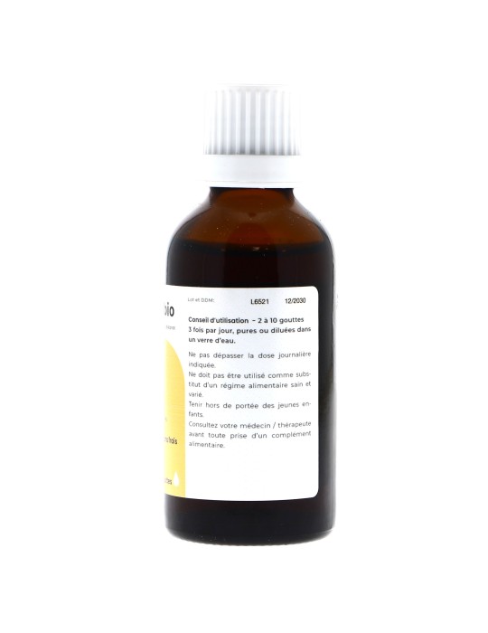 Teinture mère de Brou de noix vert bio - 125 ml