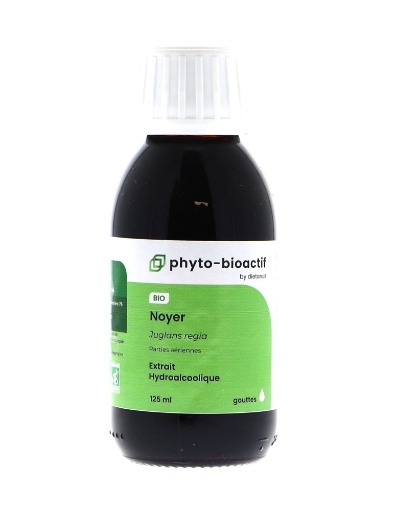 Teinture mère de Brou de noix vert bio - 125 ml