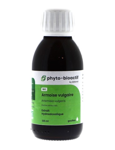 Teinture mère d'Armoise vulgaire bio - 125 ml