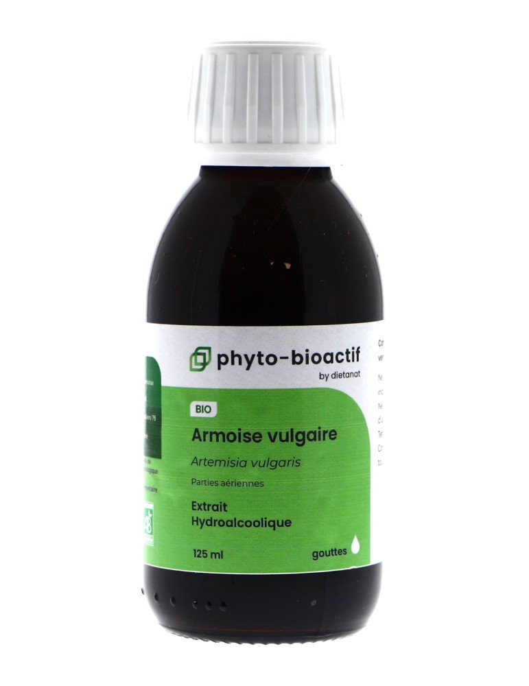 Teinture mère d'Armoise vulgaire bio - 125 ml