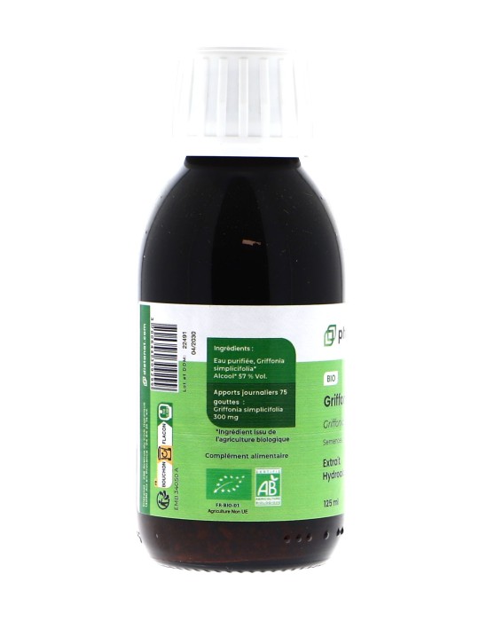 Teinture mère de Griffonia - 125 ml | Crystal Gourmet