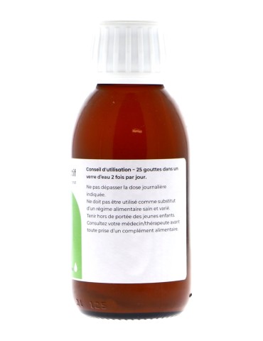 Teinture mère de Gingembre bio - 125 ml | Crystal Gourmet 2