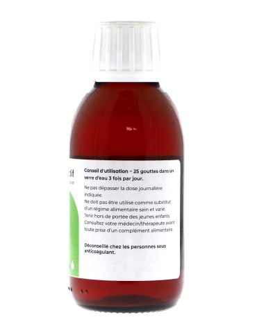 Teinture mère de Curcuma (Safran des Indes) bio - 125 ml