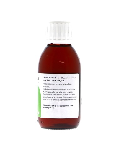 Teinture mère de Curcuma (Safran des Indes) bio - 125 ml 2