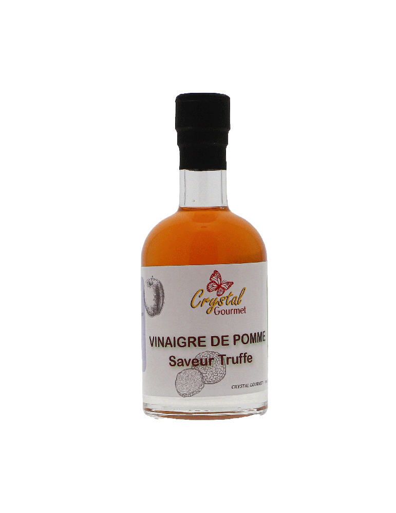 VINAIGRE DE POMME SAVEUR TRUFFE - 250 ml