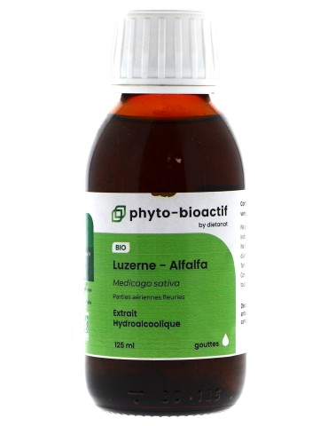 Teinture mère de Luzerne (Alfalfa) bio - 125 ml | Crystal Gourmet 2