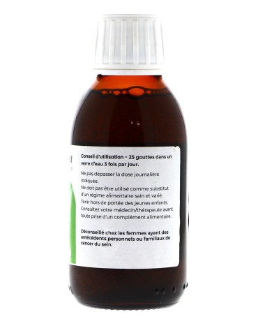 Teinture mère de Luzerne (Alfalfa) bio - 125 ml | Crystal Gourmet