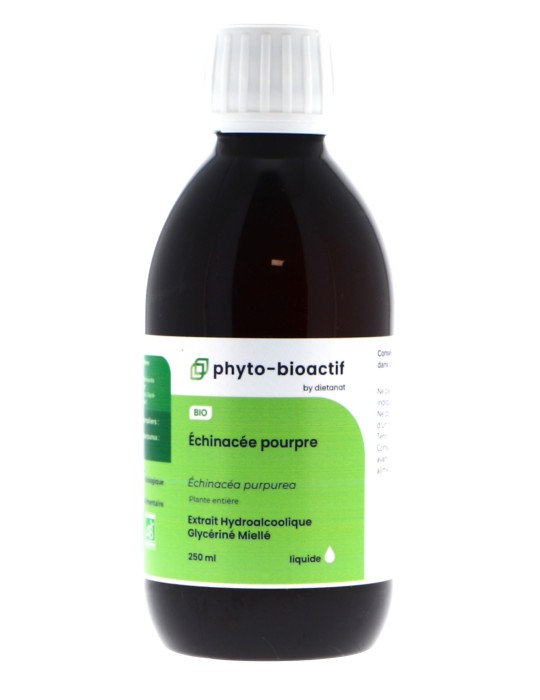 Teinture mère d'Échinacée pourpre bio - 125 ml | Crystal Gourmet