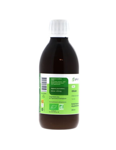 Teinture mère d'Olivier bio - 125 ml 2