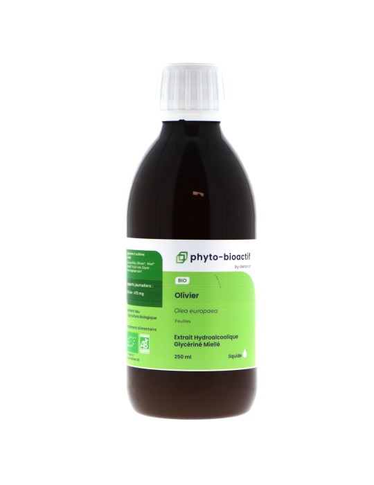 Teinture mère d'Olivier bio - 125 ml