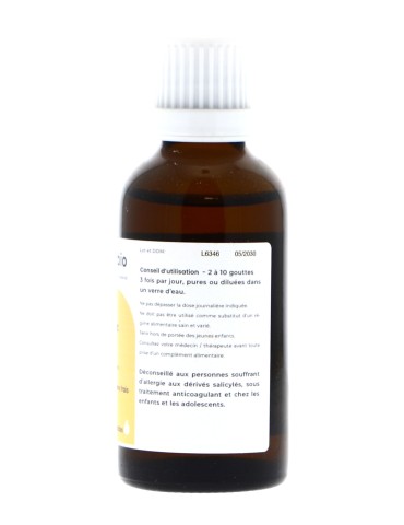 Teinture mère de Saule blanc bio - 125 ml