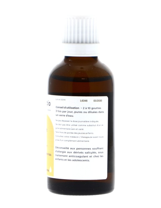 Teinture mère de Saule blanc bio - 125 ml