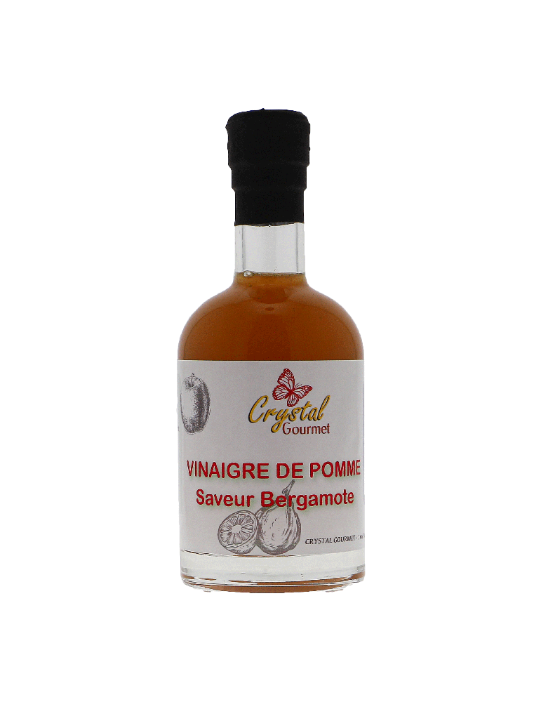vinaigre de pomme saveur bergamote