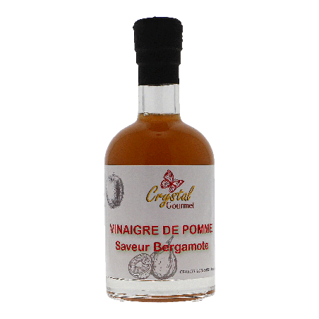 vinaigre de pomme saveur bergamote