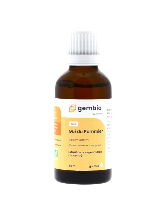 Teinture mère de Gui bio (Viscum album) - 125 ml