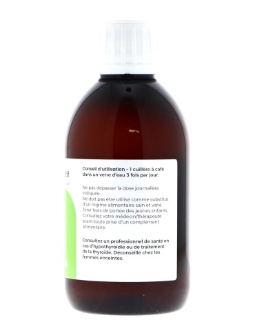 Teinture mère de Radis noir bio - flacon 125 ml