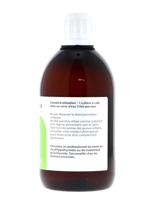 Teinture mère de Radis noir bio - flacon 125 ml