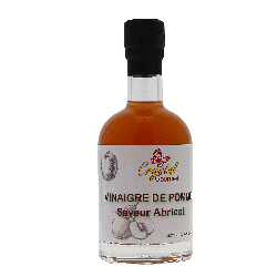 VINAIGRE DE POMME SAVEUR ABRICOT - 250 ml