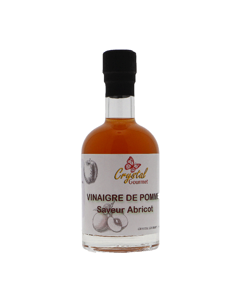 VINAIGRE DE POMME SAVEUR ABRICOT - 250 ml