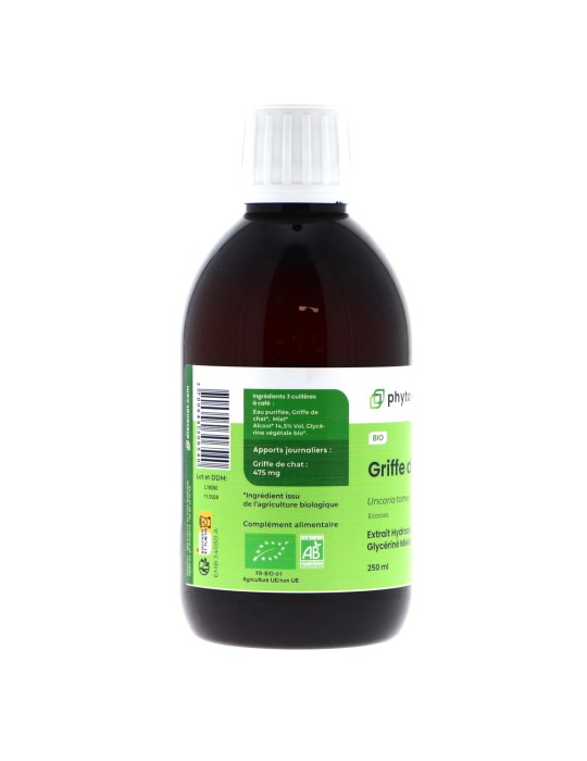 Teinture mère de Griffe du Chat (Uncaria tomentosa) - 125 ml