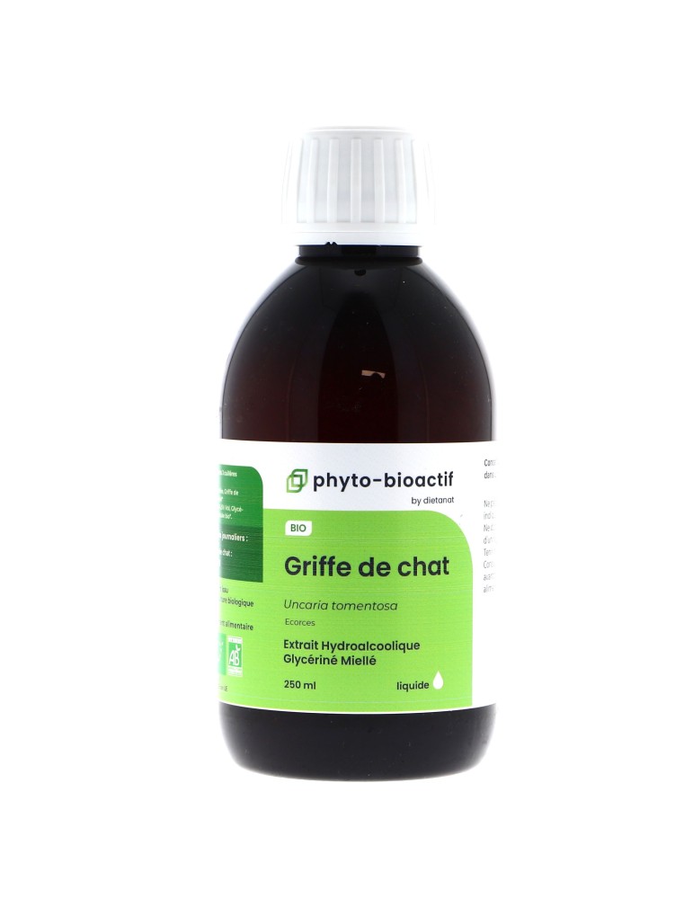 Teinture mère de Griffe du Chat (Uncaria tomentosa) - 125 ml