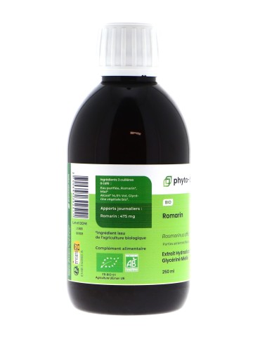 Teinture mère de Romarin bio (Rosmarinus officinalis) - 125 ml 2