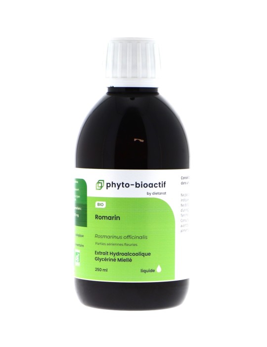 Teinture mère de Romarin bio (Rosmarinus officinalis) - 125 ml