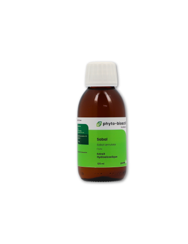 Teinture mère de Palmier de Floride (Serenoa repens) - 125 ml