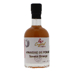 VINAIGRE DE POMME SAVEUR ORANGE - 250 ml