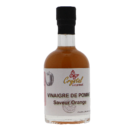 VINAIGRE DE POMME SAVEUR ORANGE - 250 ml