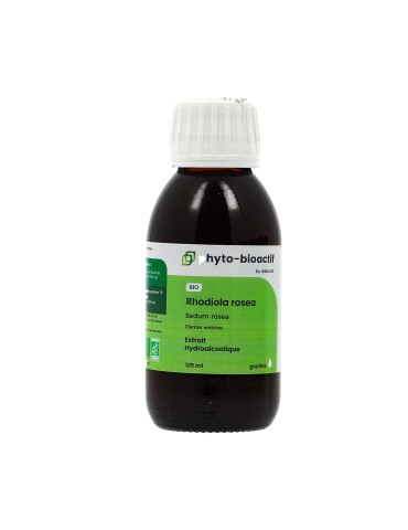Teinture mère de Rhodiola rosea bio 125 ml - Rhodiola rosea