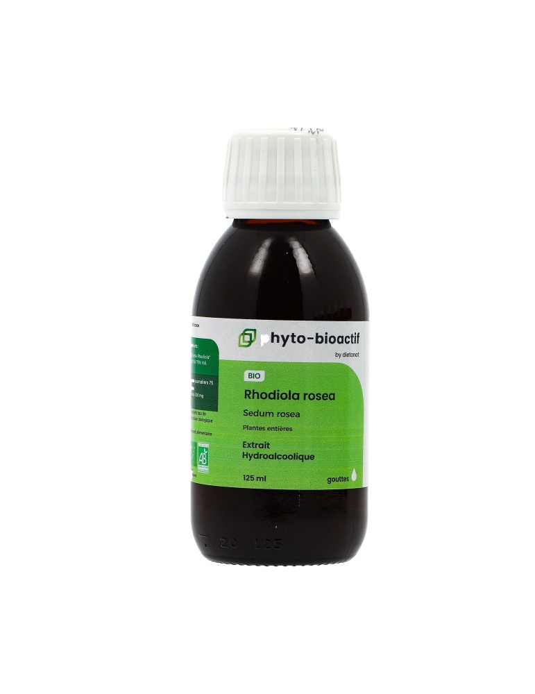 Teinture mère de Rhodiola rosea bio 125 ml - Rhodiola rosea