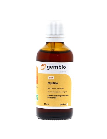 Teinture mère de Myrtille bio 125 ml - Vaccinium myrtillus 2