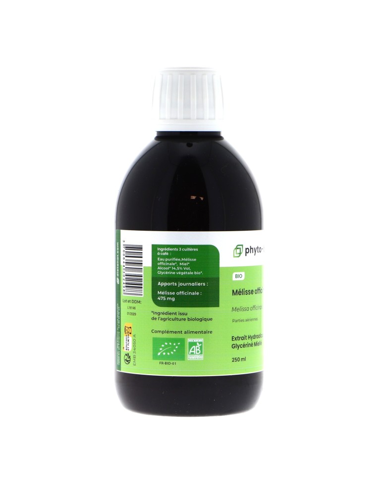 Teinture mère de Mélisse officinale bio - 125 ml
