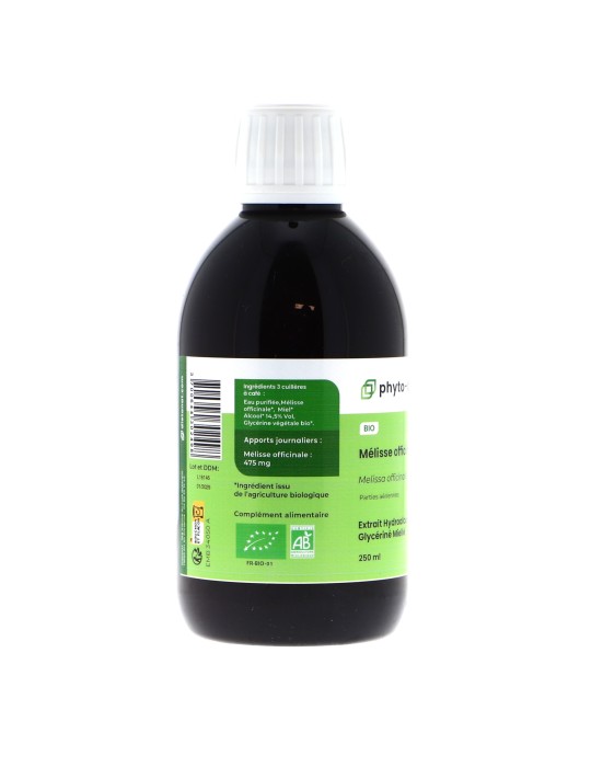 Teinture mère de Mélisse officinale bio - 125 ml