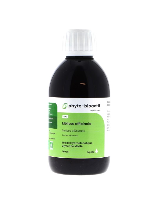 Teinture mère de Mélisse officinale bio - 125 ml